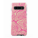 Pink Shores - Samsung Galaxy S10 4G Case 1