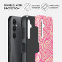 Pink Shores - Samsung Galaxy A25 Case 2