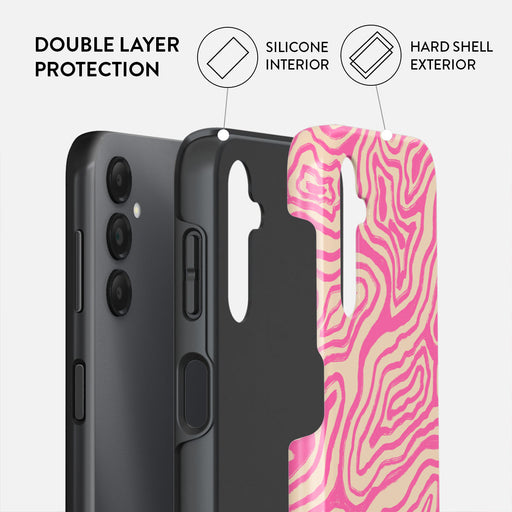 Pink Shores - Samsung Galaxy A25 Case 2