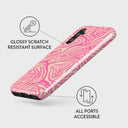 Pink Shores - Samsung Galaxy A25 Case 3