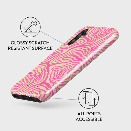 Pink Shores - Samsung Galaxy A25 Case 3
