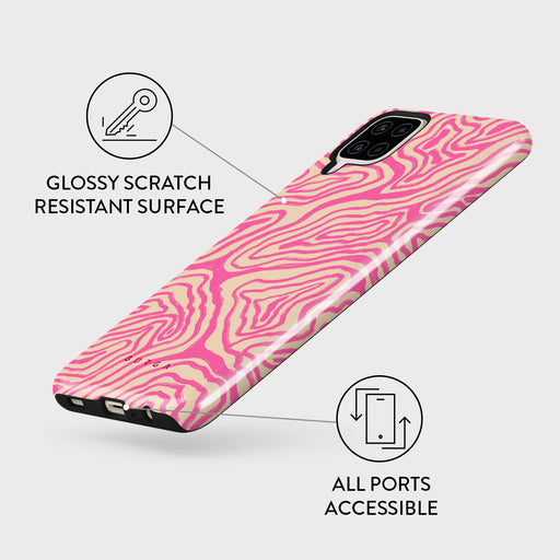 Pink Shores - Samsung Galaxy A12 4G Case 3