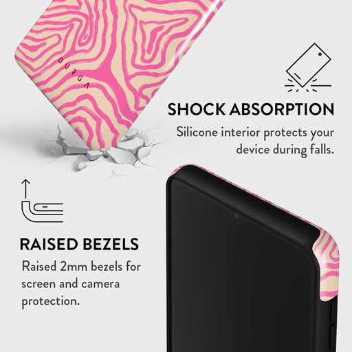 Pink Shores - Samsung Galaxy A12 4G Case 4