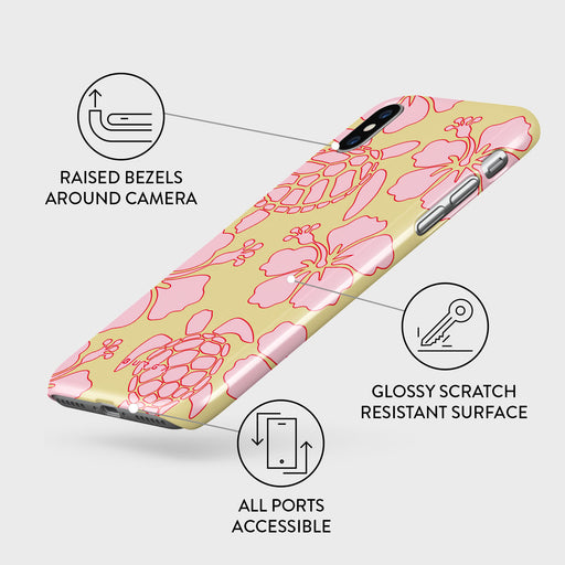 Tan Break - iPhone X / XS Case 3