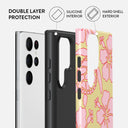 Tan Break - Samsung Galaxy S22 Ultra Case 6
