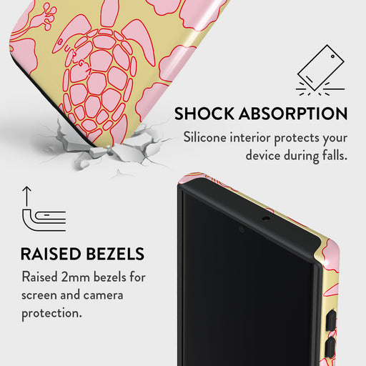 Tan Break - Samsung Galaxy S22 Ultra Case 8