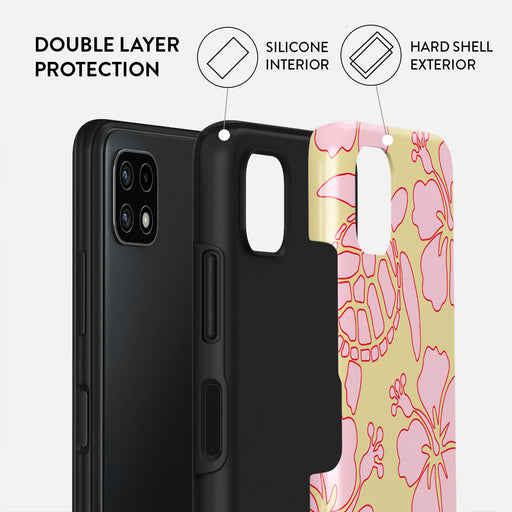 Tan Break - Samsung Galaxy A22 5G Case 2