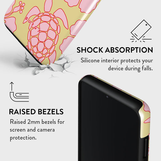 Tan Break - Samsung Galaxy A22 5G Case 4