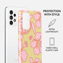 Tan Break - Samsung Galaxy A72 4G / 5G Case 2