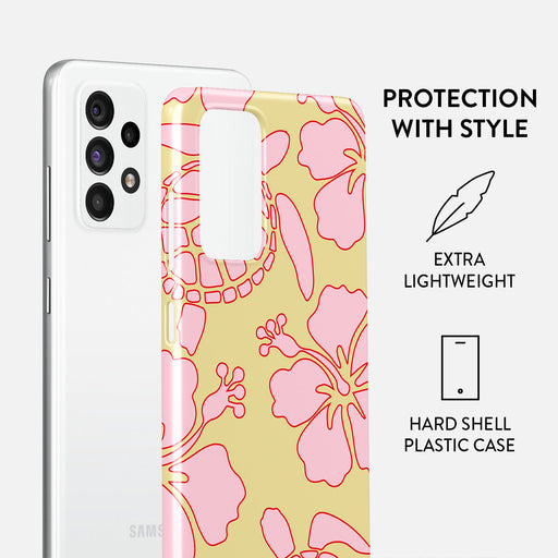 Tan Break - Samsung Galaxy A72 4G / 5G Case 2