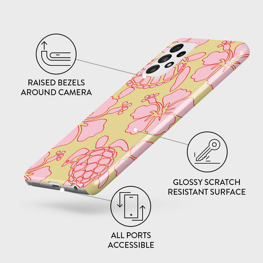 Tan Break - Samsung Galaxy A72 4G / 5G Case 3
