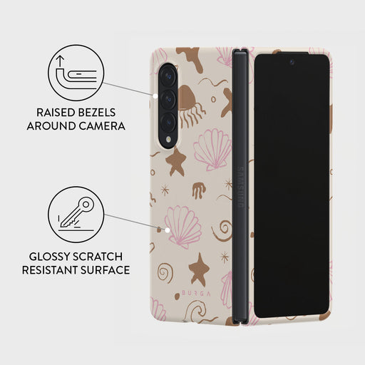 Beach Games - Samsung Galaxy Z Fold 3 Case 3