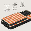 Papaya - Magnetic Power Bank 2