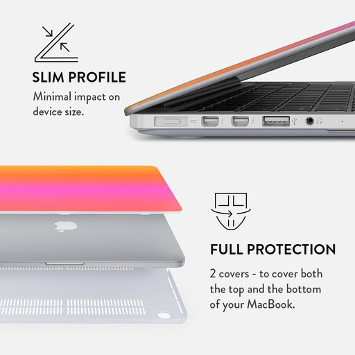 Sunset Club - Macbook Case 18