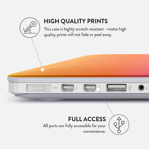 Sunset Club - Macbook Case 20