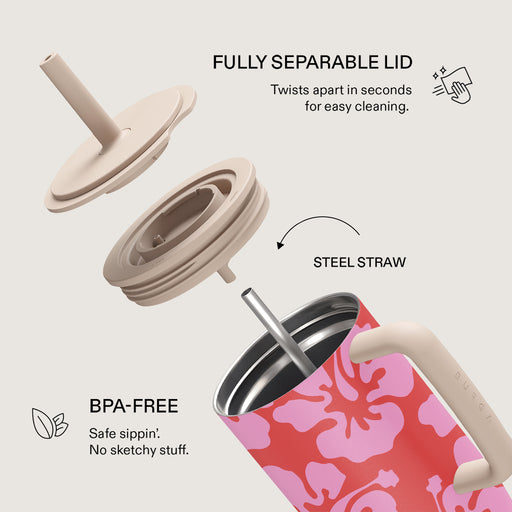 Me Gustas Tu - All Day Leakproof Tumbler 6