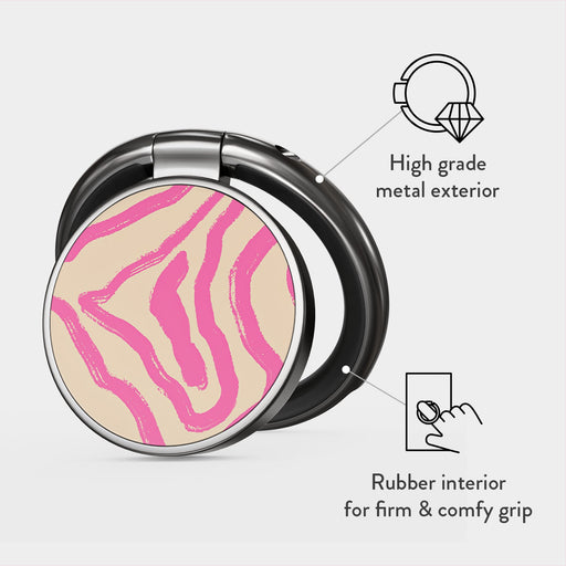 Pink Shores - Adhesive Ring Holder 2