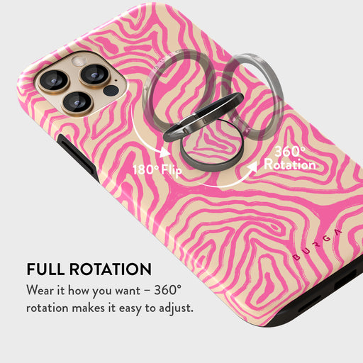 Pink Shores - Adhesive Ring Holder 3