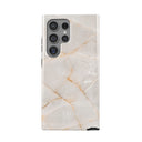 Vanilla Sand - Marble Samsung Galaxy S24 Ultra Case 5