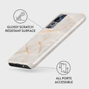 Vanilla Sand - Marble Xiaomi 12T Pro Case 3