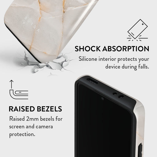 Vanilla Sand - Marble Xiaomi 12T Pro Case 4
