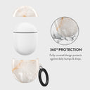 Vanilla Sand - Marble Google Pixel Buds Pro 2 Case 2