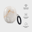 Vanilla Sand - Marble Google Pixel Buds Pro 2 Case 4