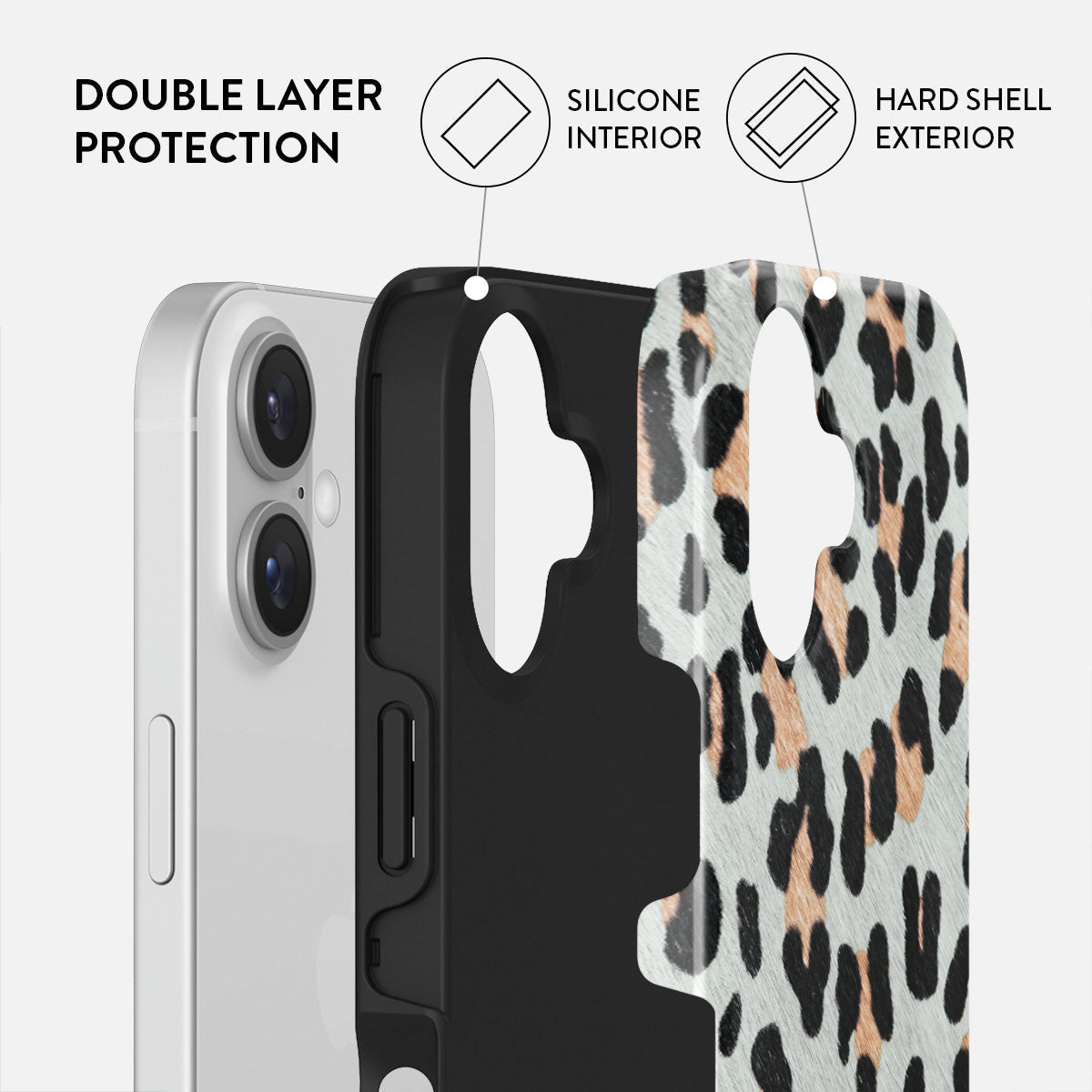 Baby Leo - Leopard iPhone 16 Case | BURGA
