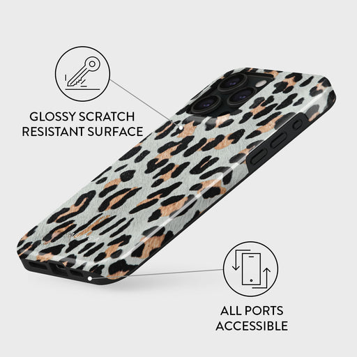 Baby Leo - Leopard iPhone 15 Pro Max Case