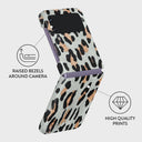 Baby Leo - Leopard Samsung Galaxy Z Flip 4 Case 3