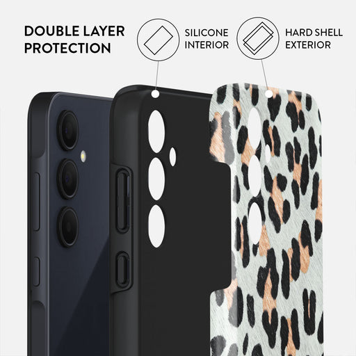 Baby Leo - Leopard Samsung Galaxy A35 Case 2
