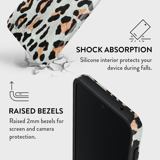 Baby Leo - Leopard Samsung Galaxy A35 Case 4