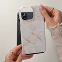 Vanilla Sand - Marble Samsung Galaxy S24 FE Case 5