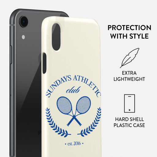 Leisure Club - iPhone XR Case 2