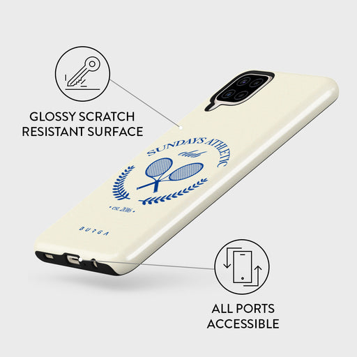 Leisure Club - Samsung Galaxy A12 4G Case 3