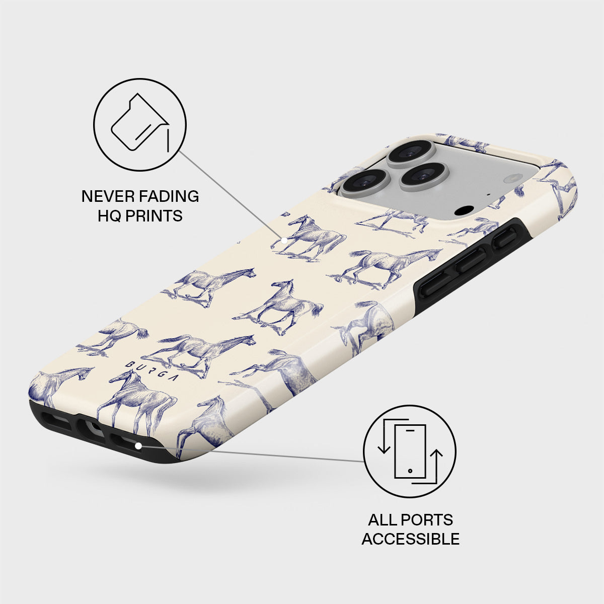 Derby Race - iPhone 17 Pro Max Case | BURGA
