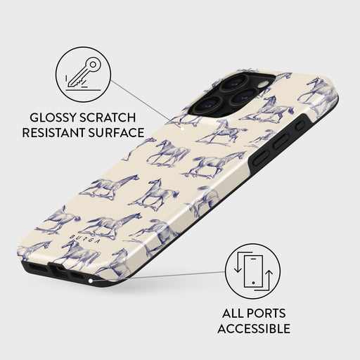 Derby Race - iPhone 15 Pro Case | BURGA