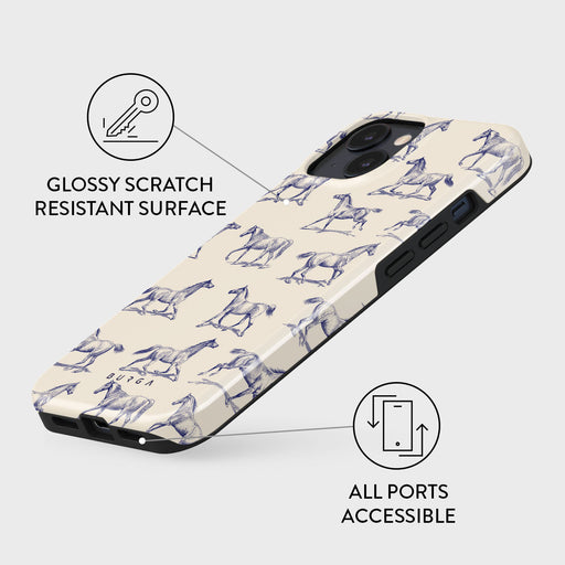 Derby Race - iPhone 15 Plus Case 7