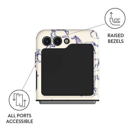 Derby Race - Samsung Galaxy Z Flip 5 Case 9