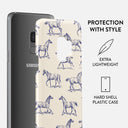 Derby Race - Samsung Galaxy S9 Case 2