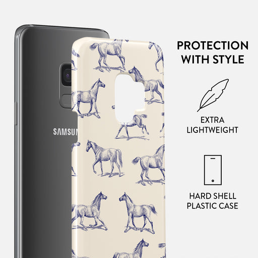 Derby Race - Samsung Galaxy S9 Case 2