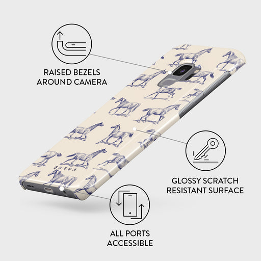 Derby Race - Samsung Galaxy S9 Case 3