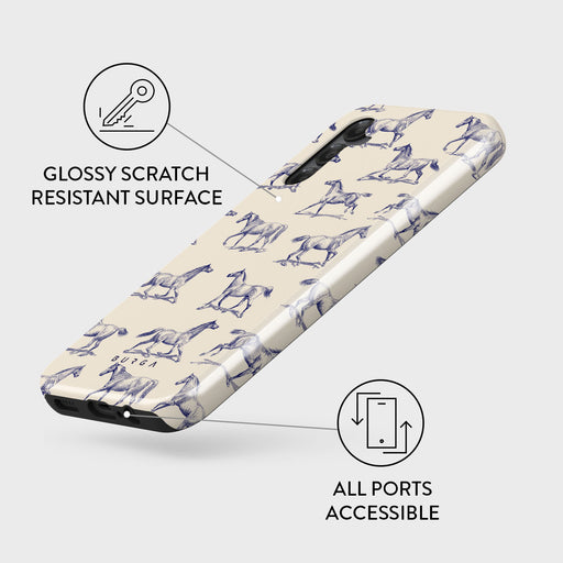 Derby Race - Samsung Galaxy A25 Case 3