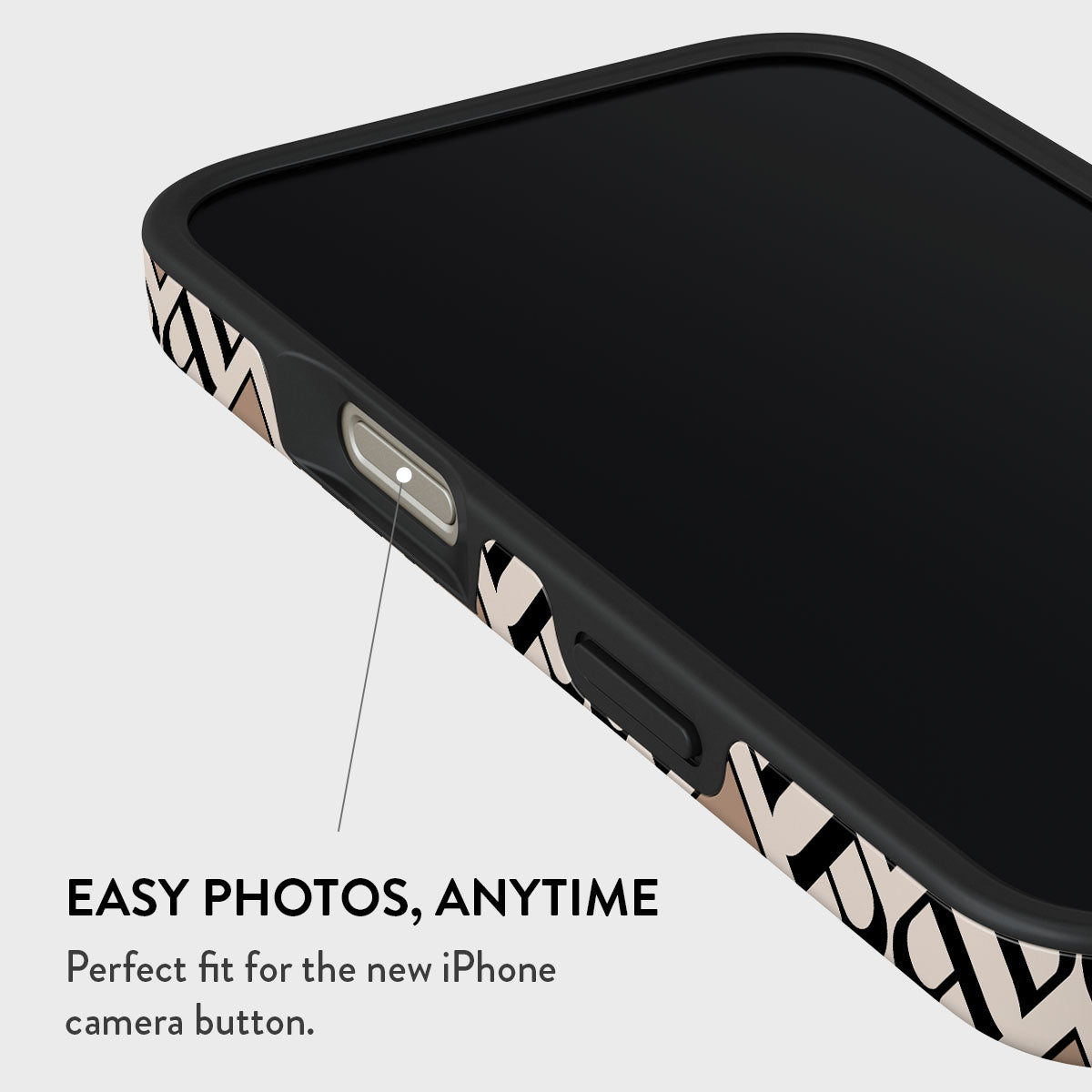 Monogram - iPhone 16 Pro Max Case | BURGA