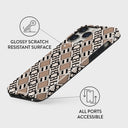 Monogram - iPhone 13 Pro Max Case 7