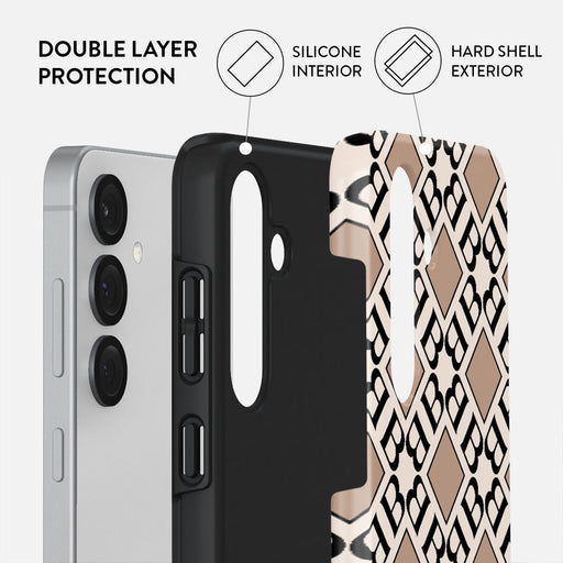 Monogram - Samsung Galaxy S25 Case 2
