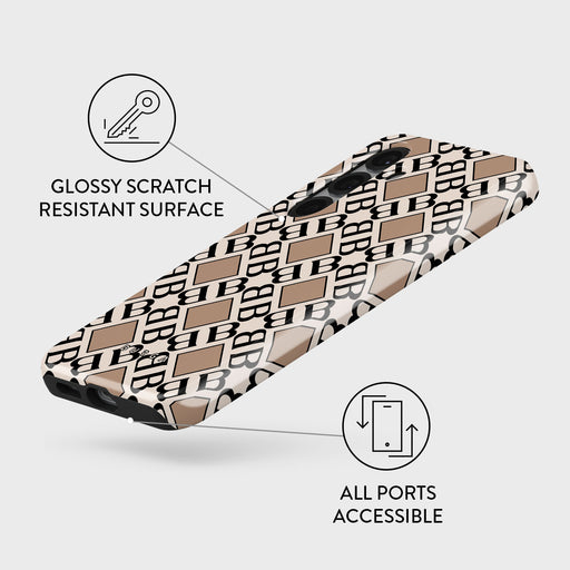 Monogram - Samsung Galaxy S25 Case 3