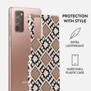 Monogram - Samsung Galaxy Note 20 4G / 5G Case 2
