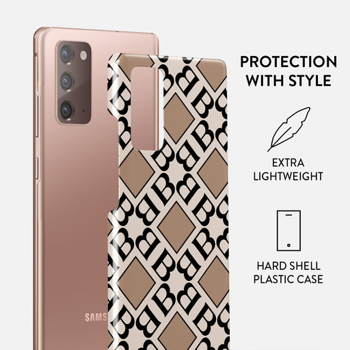 Monogram - Samsung Galaxy Note 20 4G / 5G Case 2