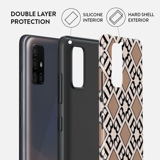 Monogram - Samsung Galaxy A71 4G Case 6